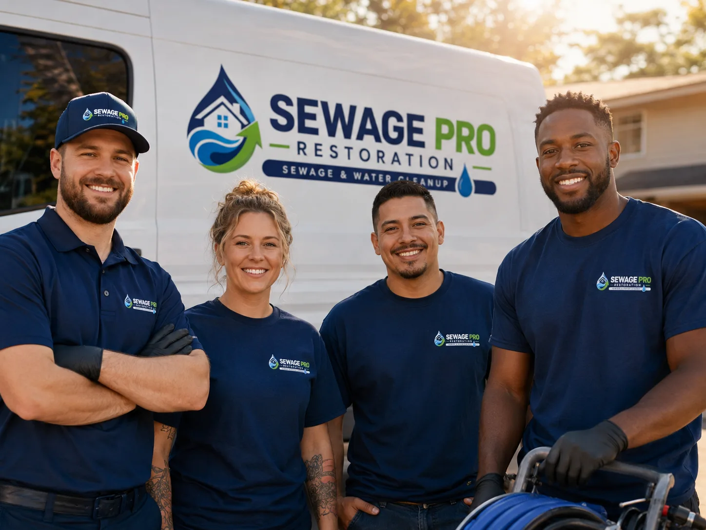 Sewage Cleanup Services company in Tecate, CA